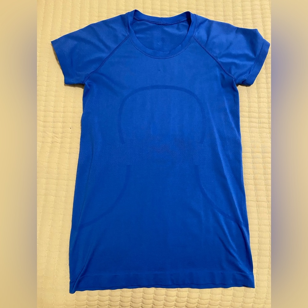 Lululemon Swiftly Tech 2.0 SS Blazer Blue